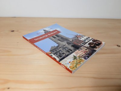 Boek met de titel: Smakelijk Brabant
