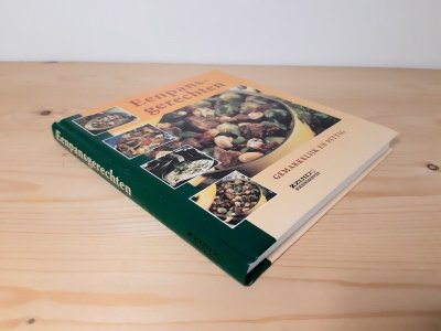 Boek met de titel: Eenpansgerechten
