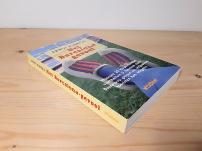 Boek met de titel: Het Barcelona-gevoel