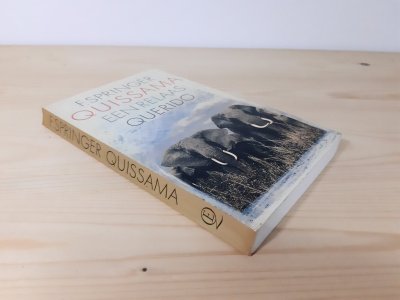 Boek met de titel: Quissama