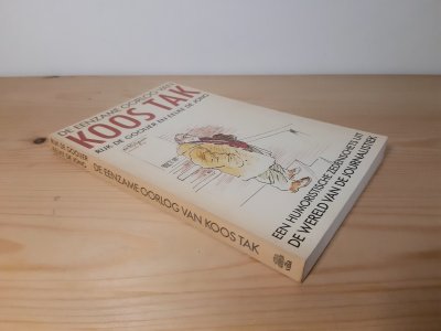 Boek met de titel: De eenzame oorlog van Koos Tak