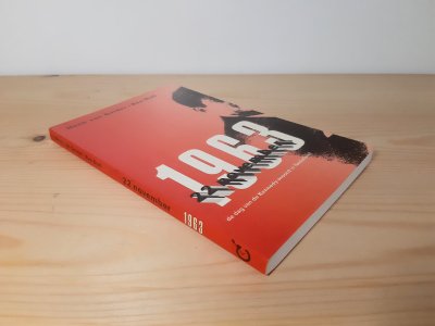 Boek met de titel: 22 november 1963