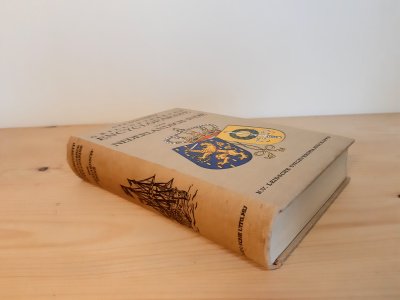Boek met de titel: Geïllustreerde Encyclopaedie van Nederlandsch-Indië