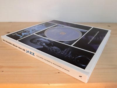 Boek met de titel: De gouden eeuw van de jazz