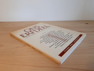 Boek met de titel: Ons erfdeel, 1988 nummer1