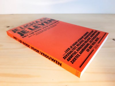 Boek met de titel: Je lichaam, je leven