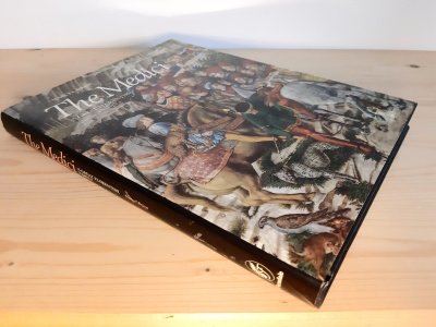 Boek met de titel: The Medici