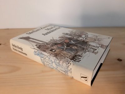 Boek met de titel: Marie Antoinette