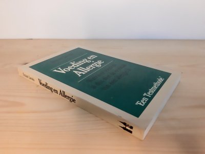 Boek met de titel: Voeding en allergie