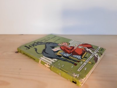 Boek met de titel: Joris weet op alles raad