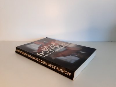 Boek met de titel: Wat ik nog zeggen wilde