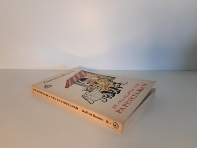 Boek met de titel: De avonturen van Pa Pinkelman