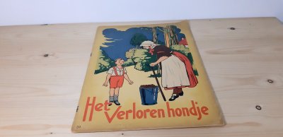 Boek met de titel: Het verloren hondje