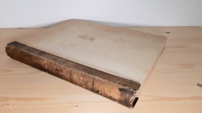 Boek met de titel: De Haarlemsche Sintbavo of groote kerk