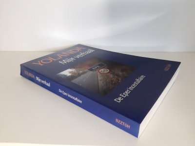 Boek met de titel: Yolanda