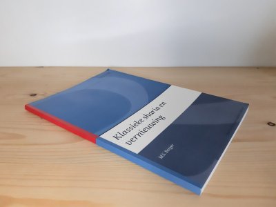 Boek met de titel: Klassieke sharia en vernieuwing