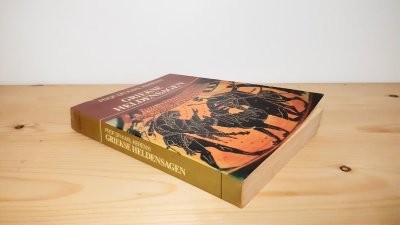 Boek met de titel: Griekse heldensagen