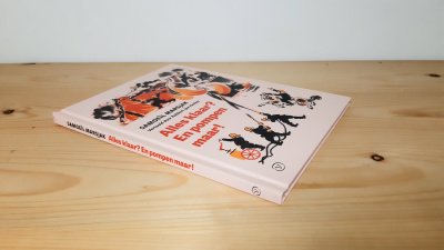 Boek met de titel: Alles klaar? En pompen maar!