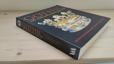 Boek met de titel: Gothic art for England 1400-1547