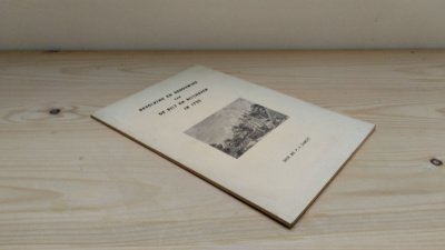 Boek met de titel: De bevolking en bebouwing van de Bilt en Bilthoven