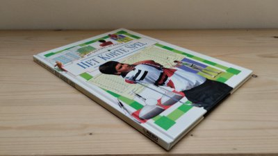 Boek met de titel: Het korte spel