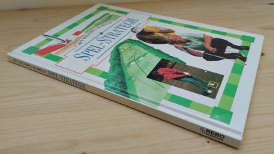 Boek met de titel: Het golfspel in beeld -  Spel strategie