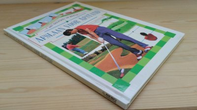Boek met de titel: Afslaan voor afstand - Het golfspel in beeld