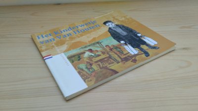 Boek met de titel: Het Kinderwetje van van Houten