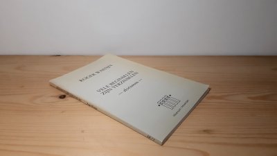 Boek met de titel: vele beginselen zijn verzinselen, aforismen
