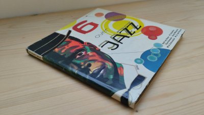 Boek met de titel: 6 over Jazz