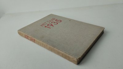 Boek met de titel: Het jaar 1935