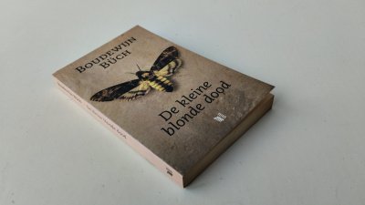 Boek met de titel: De kleine blonde dood