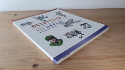 Boek met de titel: Bezetting in beeld