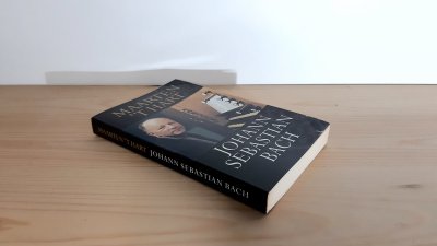 Boek met de titel: Johan Sebastian Bach