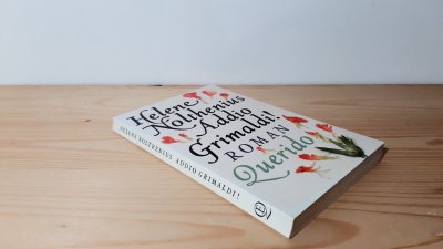 Boek met de titel: Addio Grimaldi!