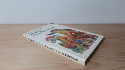 Boek met de titel: De klap van de boemerang