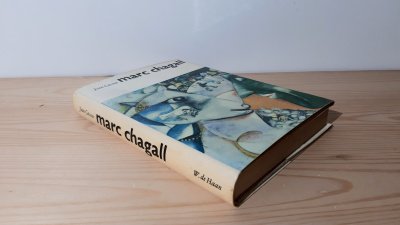 Boek met de titel: Marc chagall