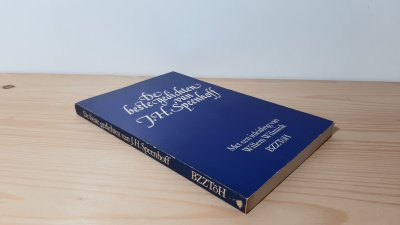 Boek met de titel: De beste gedichten van J.H. Speenhoff