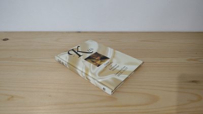Boek met de titel: De kus