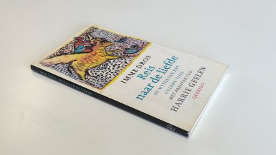 Boek met de titel: Reis naar de liefde