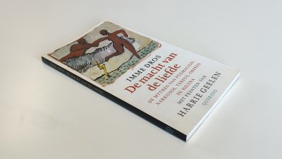 Boek met de titel: De macht van de liefde