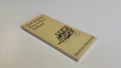 Boek met de titel: Twee weken Holland