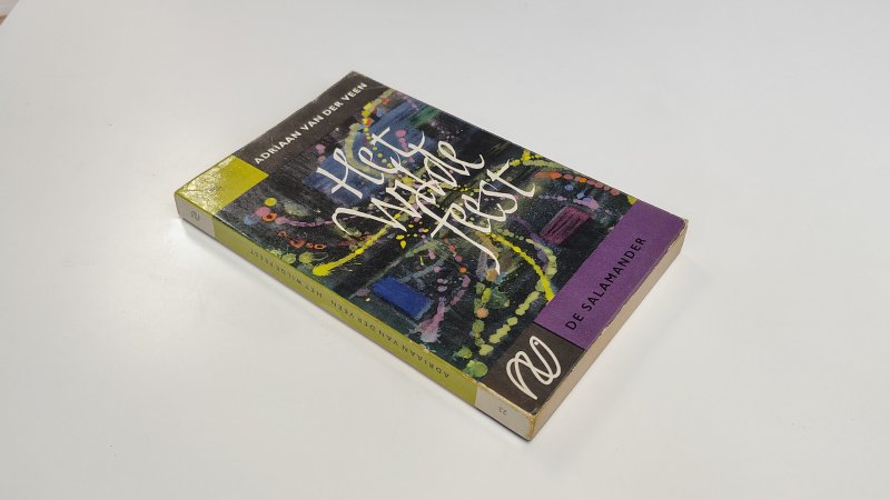 Boek met de titel: Het wilde feest