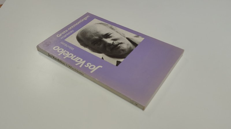 Boek met de titel: Grote ontmoetingen