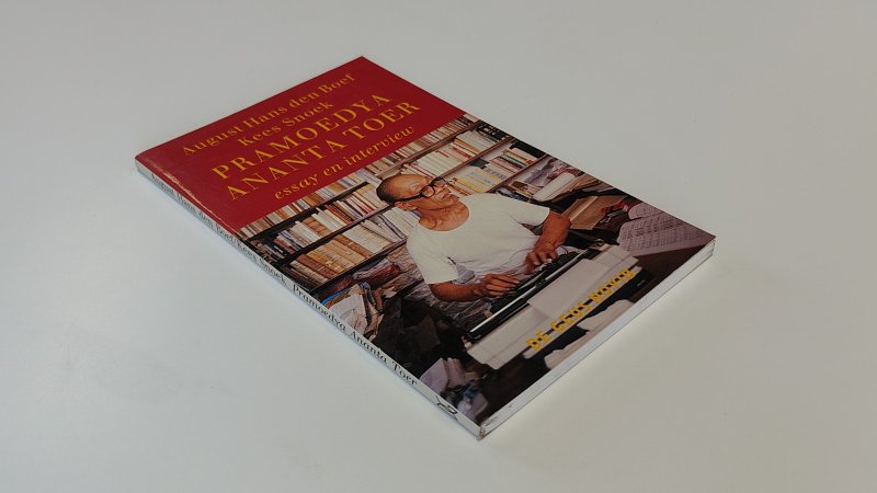Boek met de titel: Pramoedya Ananta Toer