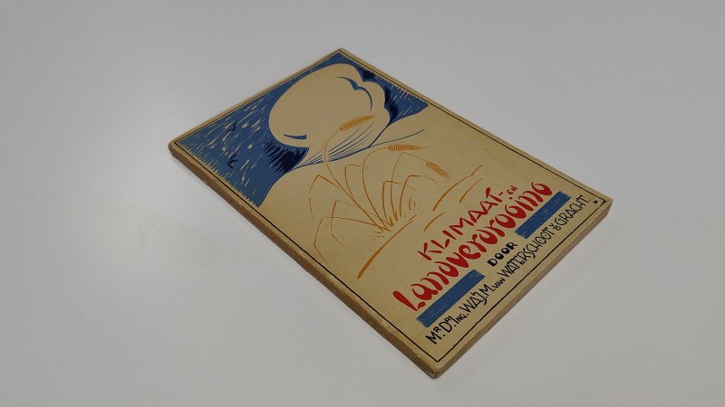 Boek met de titel: Klimaat en landverdroging