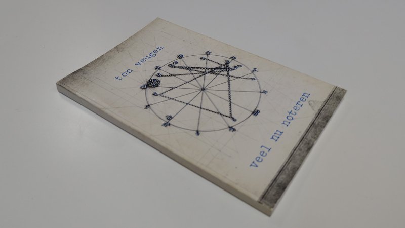 Boek met de titel: Veel nu noteren