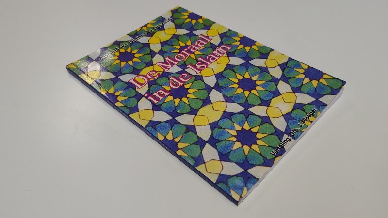 Boek met de titel: De moraal in de Islam