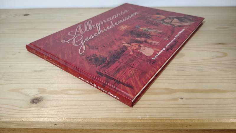 Boek met de titel: Alkmaarse geschiedenissen