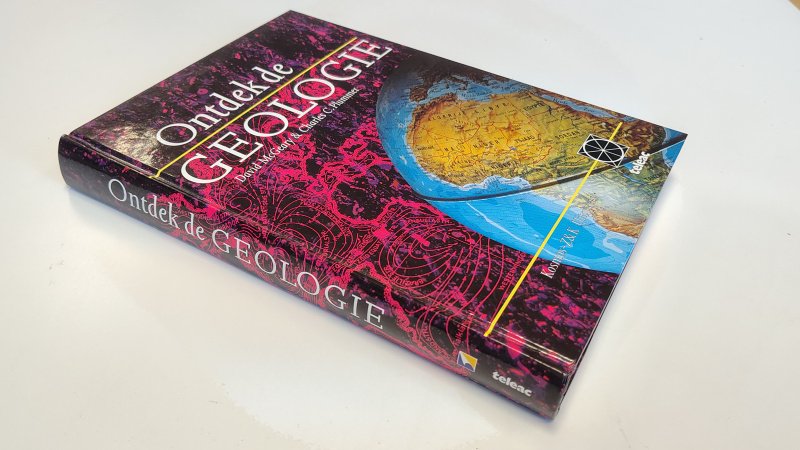 Tweedehands boek: Ontdek de geologie van auteur David McGeary, Charles C. Plummer, Cornelis Laban - Hardcover, netjes en onbeschreven. In zeer goede staat